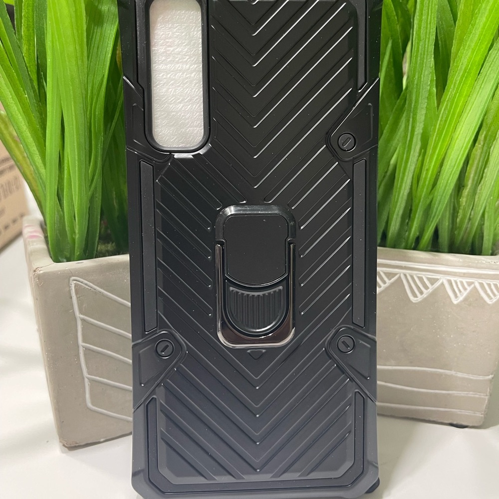LG Stylo 7 5G Phone Case with Screen Protecter and Kickstand